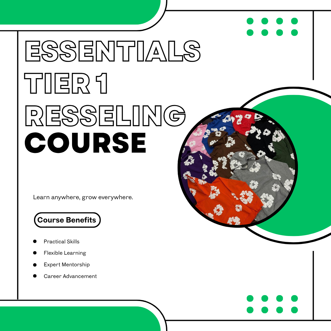 Reselling Mentorship Tier 1
